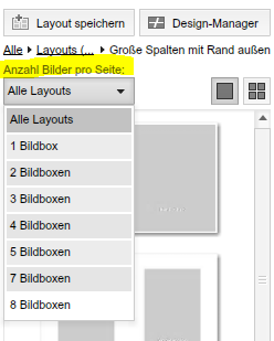 Collagen Gestalten Mit Den Layout Vorlagen